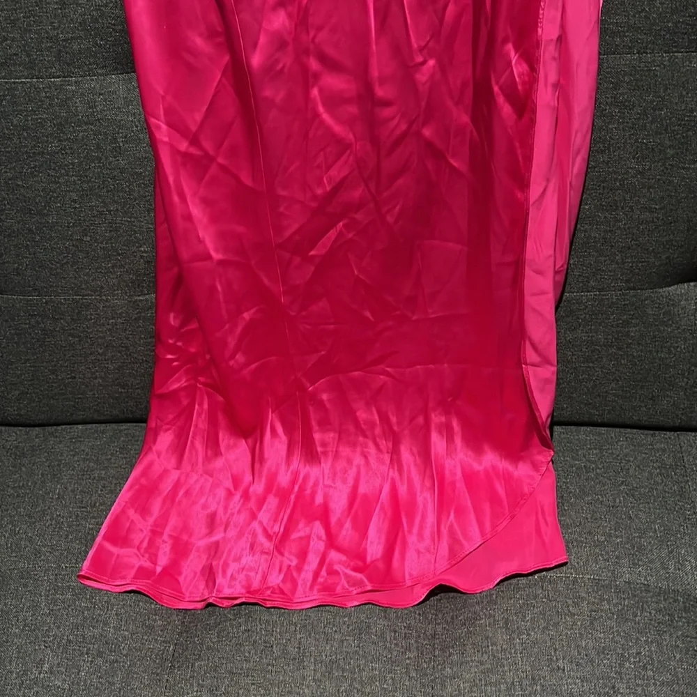Cinq a Sept Marian Gown in Pink Dahlia NWT - Picture 15 of 17